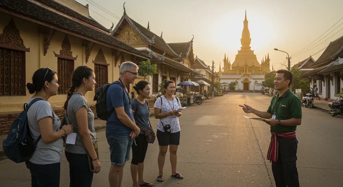 Pakse Walking Tour Start: Your Guide to Exploring Laos