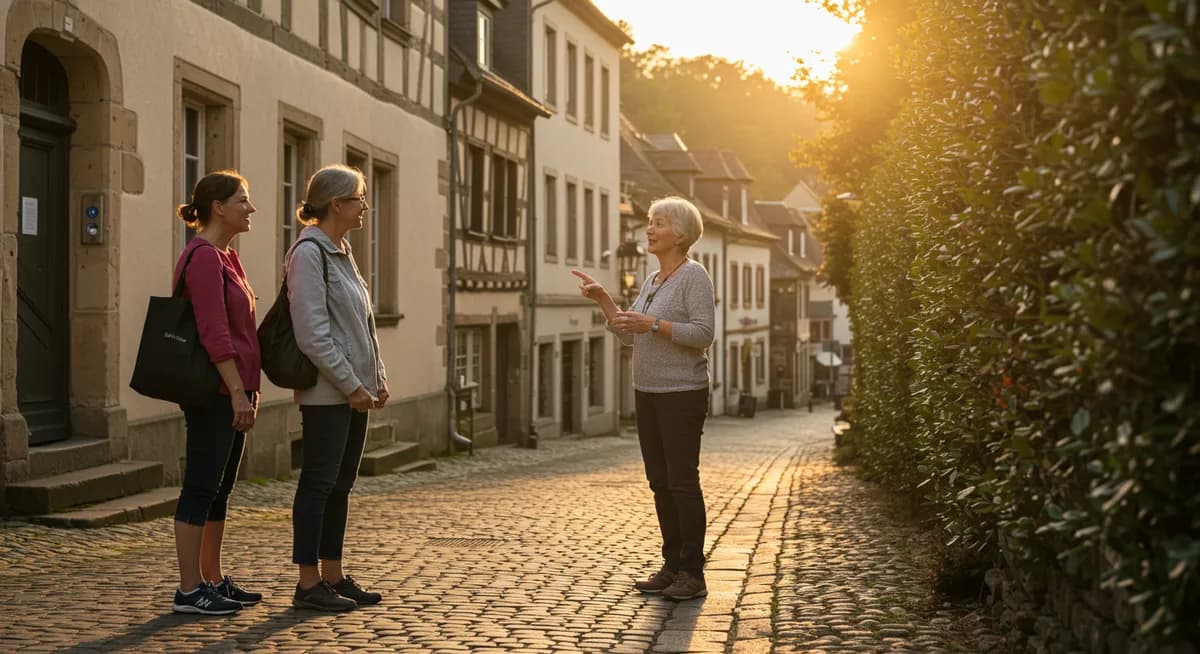 Guided Walking Tours in Hesperange: Paid & Alternative Options