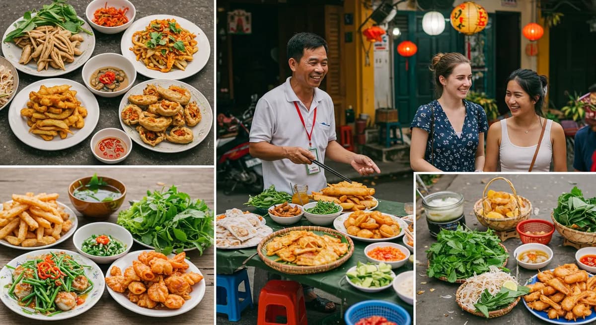 Ha Tien Street Food Walking Tour: A Culinary Journey