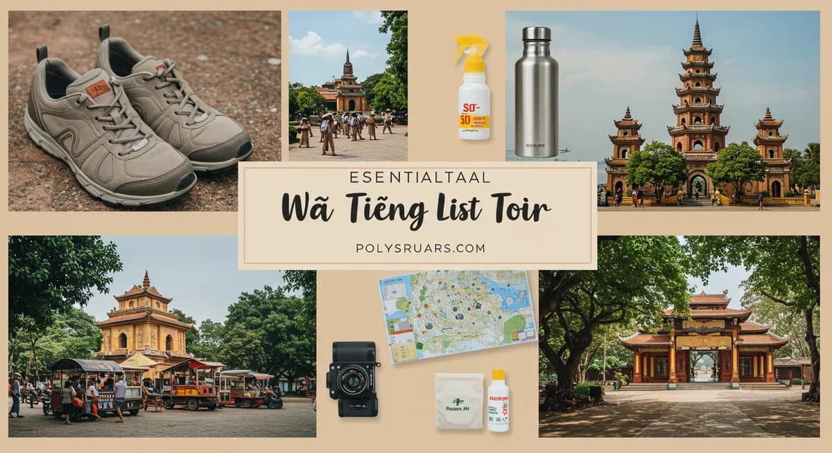 Ha Tien Walking Tour: Essential Packing Guide