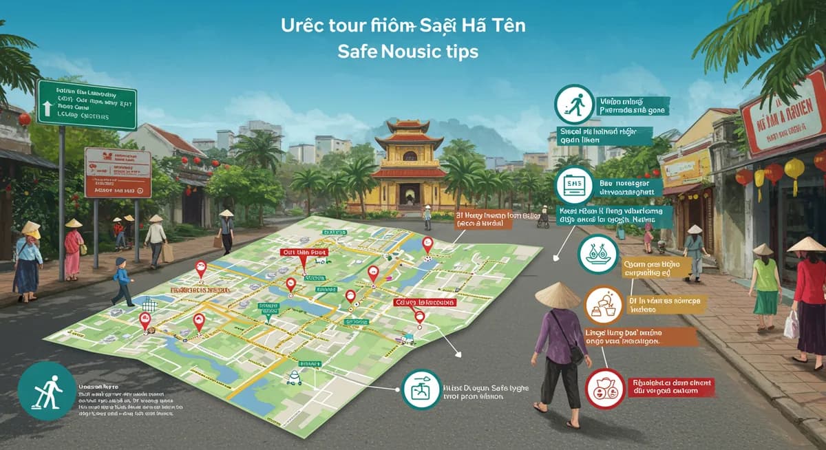 Ha Tien Walking Tour Safety: Your Essential Guide
