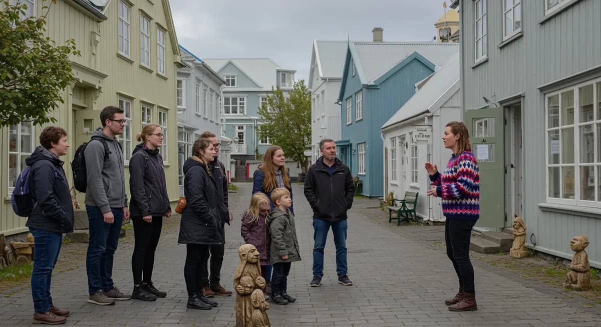 Your Hafnarfjörður Elf & Hidden People Walking Tour Guide