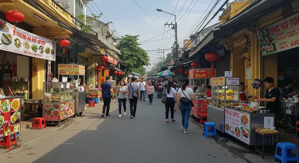 Haiphong Street Food Tour: A Gastronomic Walking Adventure