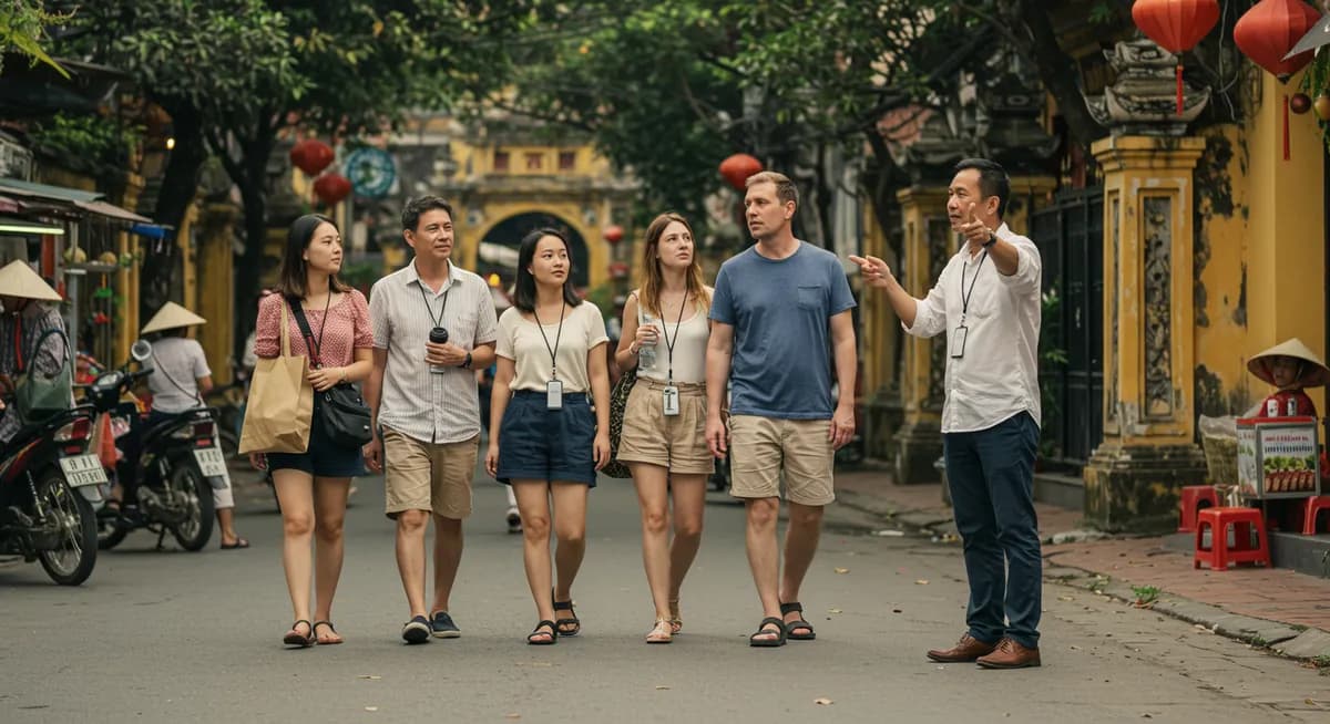Hanoi Walking Tour Safety & Etiquette Guide