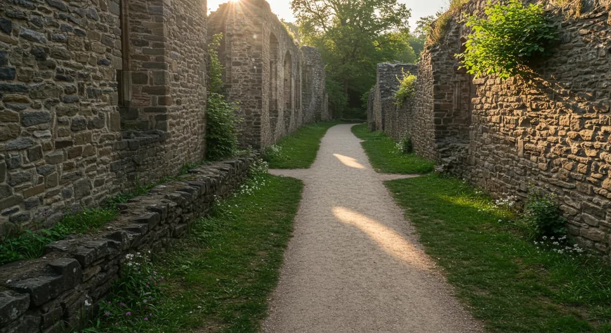 Hesperange Castle Ruins: Accessible Paths Explored