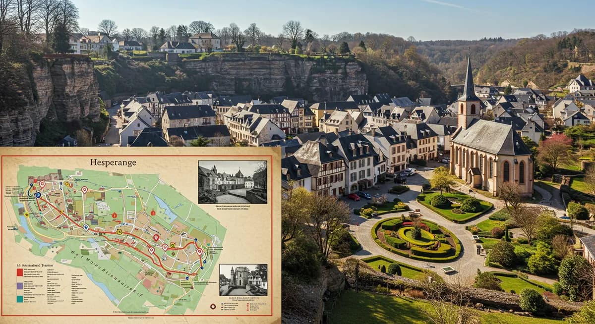Hesperange Historical Walking Tour: Your Self-Guided Route