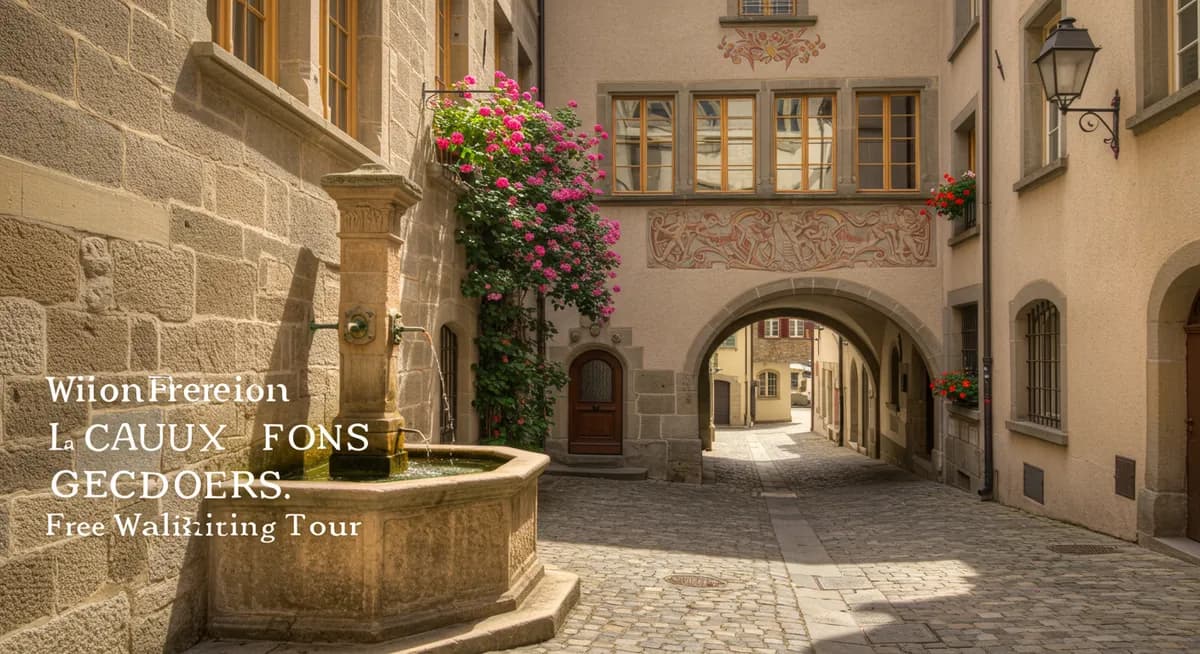 Discover La Chaux-de-Fonds: Free Walking Tour Gems