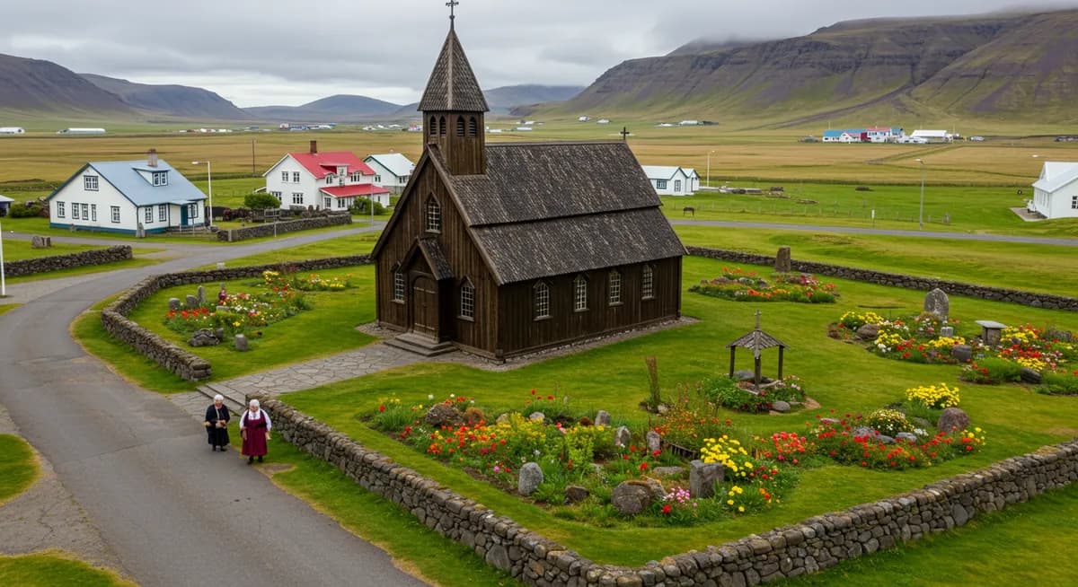 Hidden Gems on Free Walking Tours in Rangárþing eystra