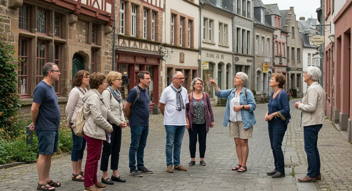 Unearthing Hidden Gems on Leudelange Free Walking Tours