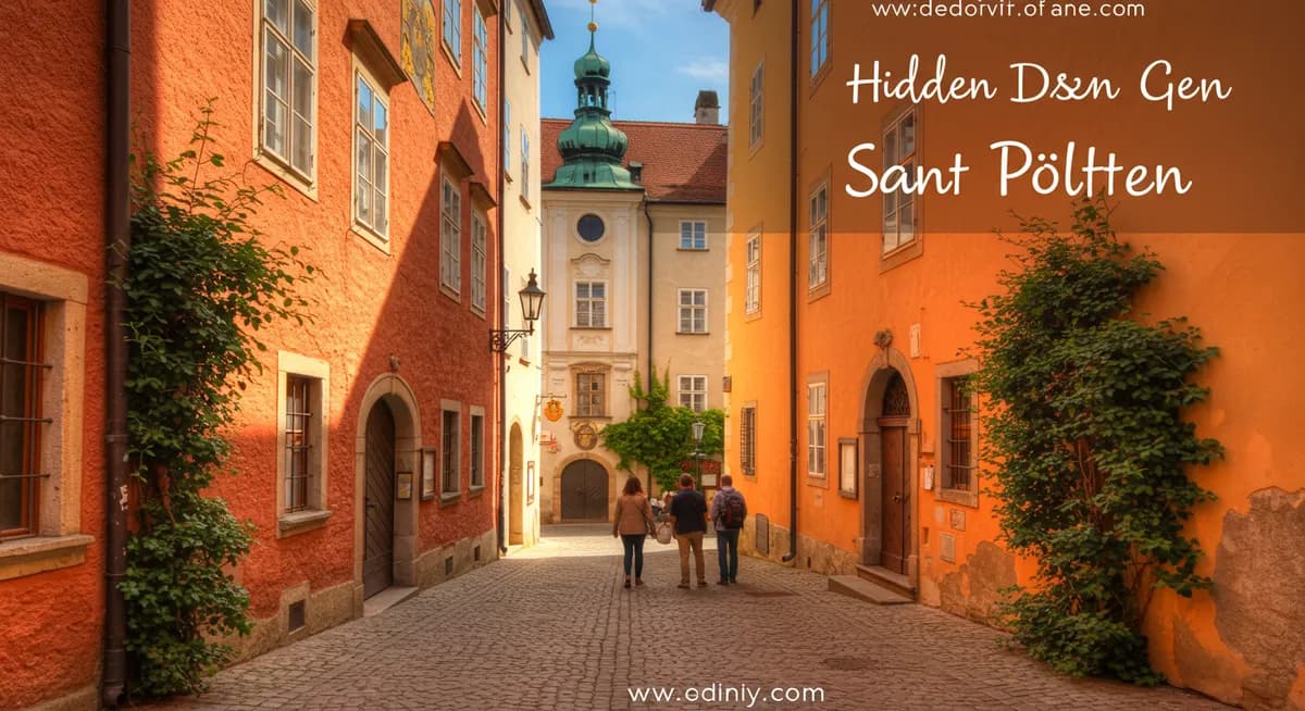 Hidden Gems: Sankt Pölten Walking Tour Discoveries