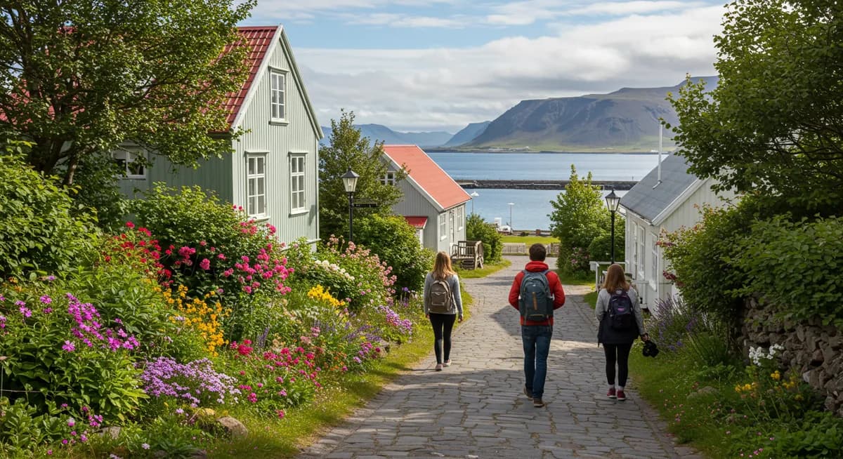 Hidden Gems on Akureyri Walking Tour Routes