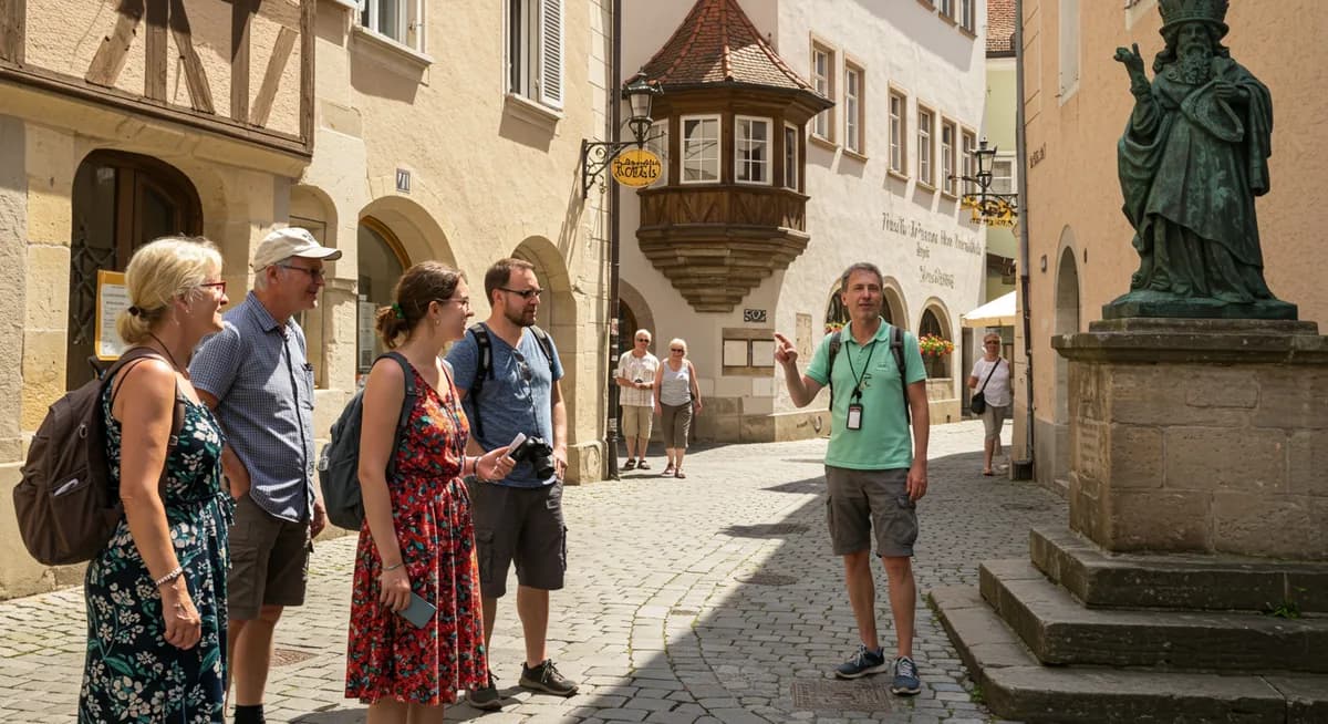 Unearthing Hidden Gems on Wolfsberg Free Walking Tours