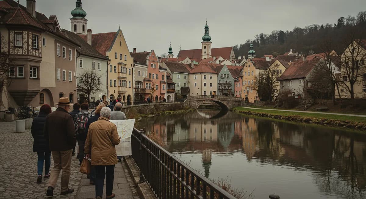 Steyr’s Historic Free Walking Tour Routes