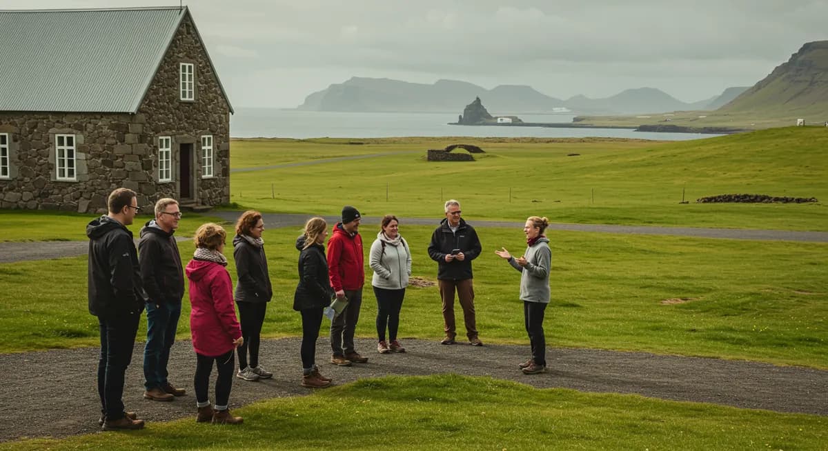 Discover Historical Facts from Borgarbyggð Walking Tours
