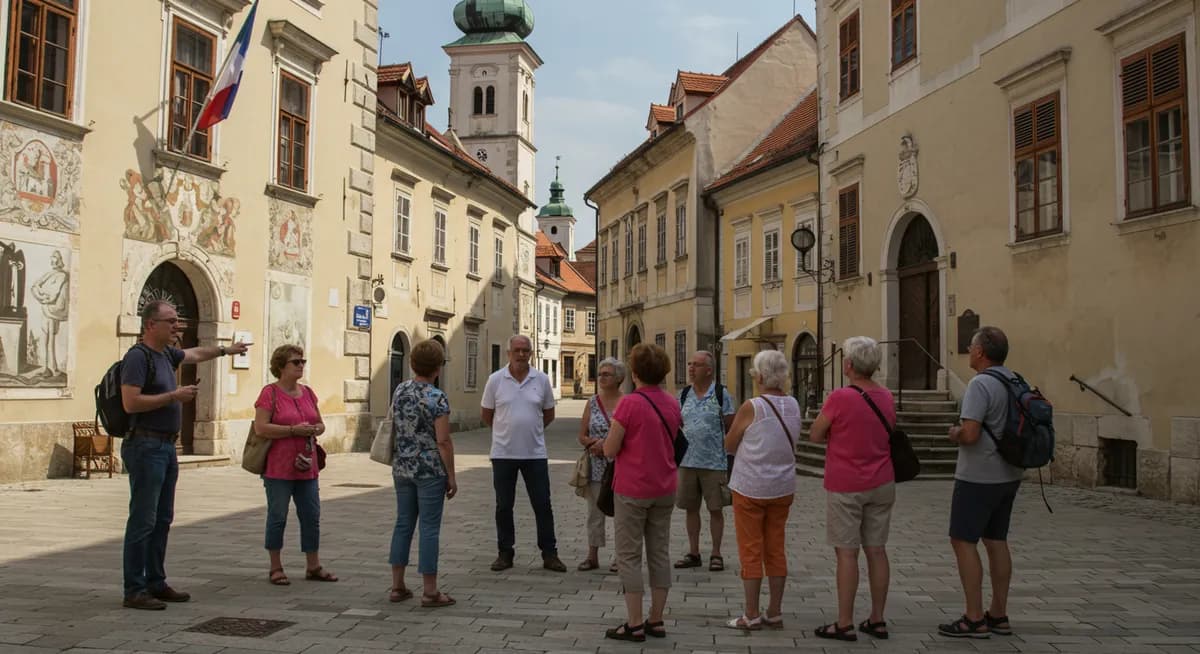 Discover Čakovec’s Historical Facts on a Free Walking Tour