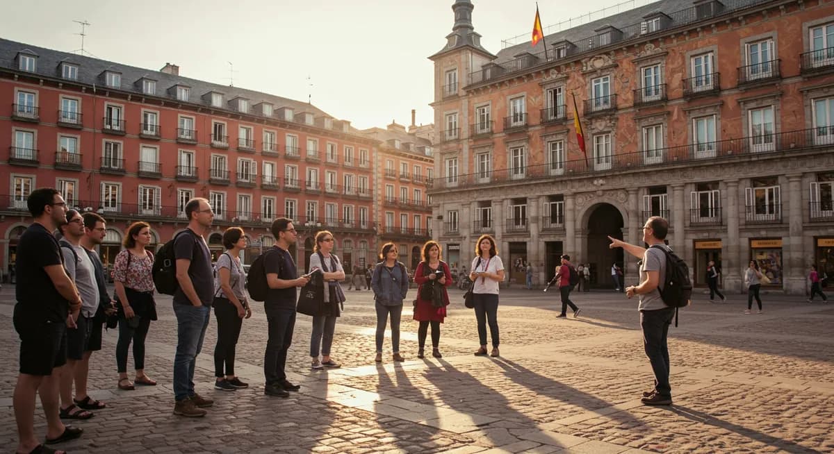 Historical Free Walking Tours in Madrid City Center