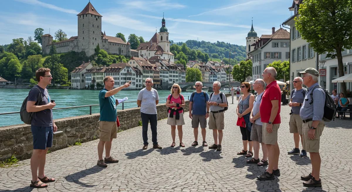 Historical Highlights Free Walking Tour Schaffhausen