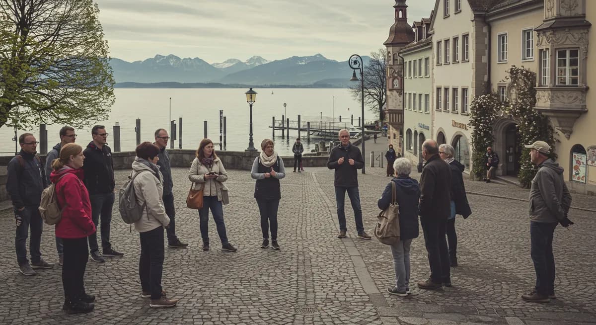 Historical Insights from Bregenz Walking Tours