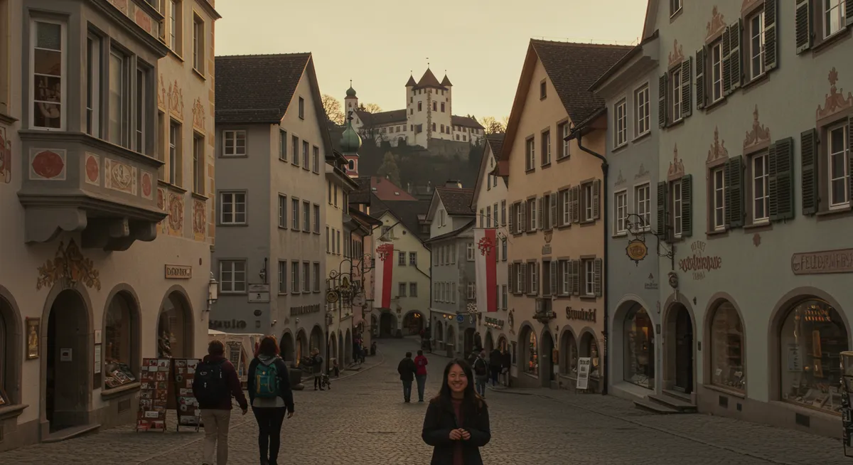 Historical Insights from Feldkirch Old Town Tours
