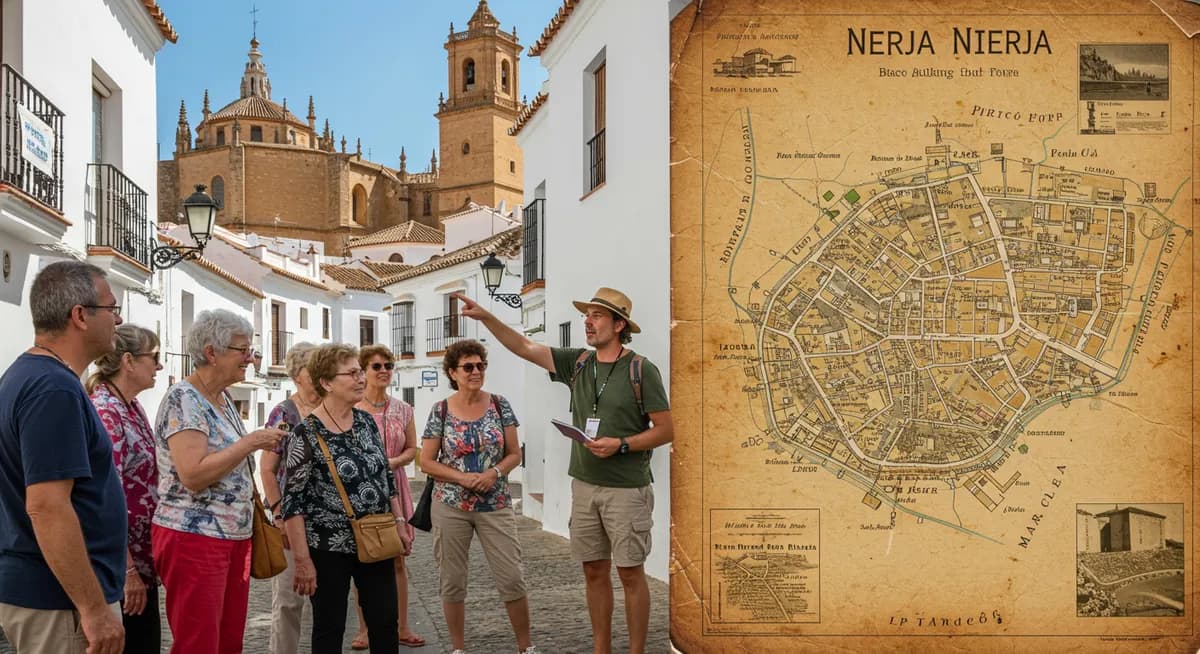 Uncover Historical Insights from Nerja Free Walking Tours