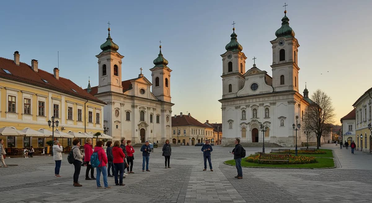 Đakovo Walking Tours: Discovering Historical Landmarks