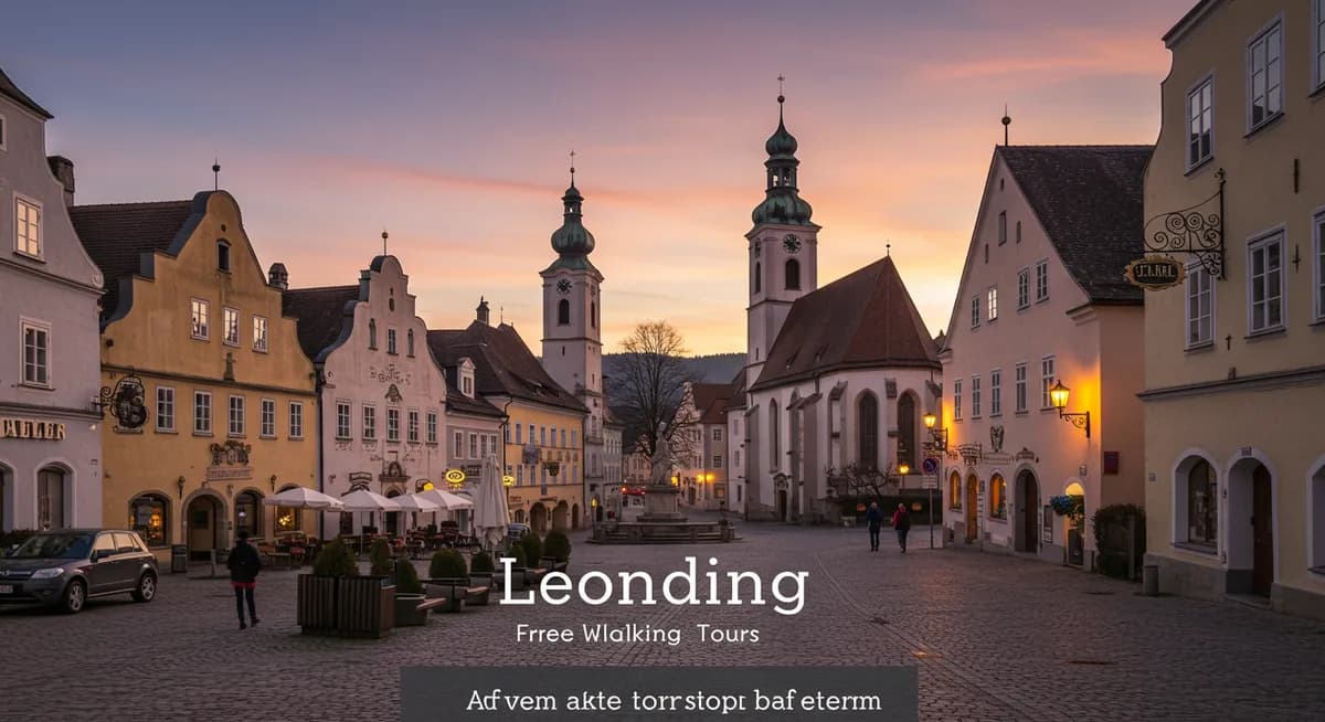 Discover Leonding’s History: Free Walking Tour Landmarks