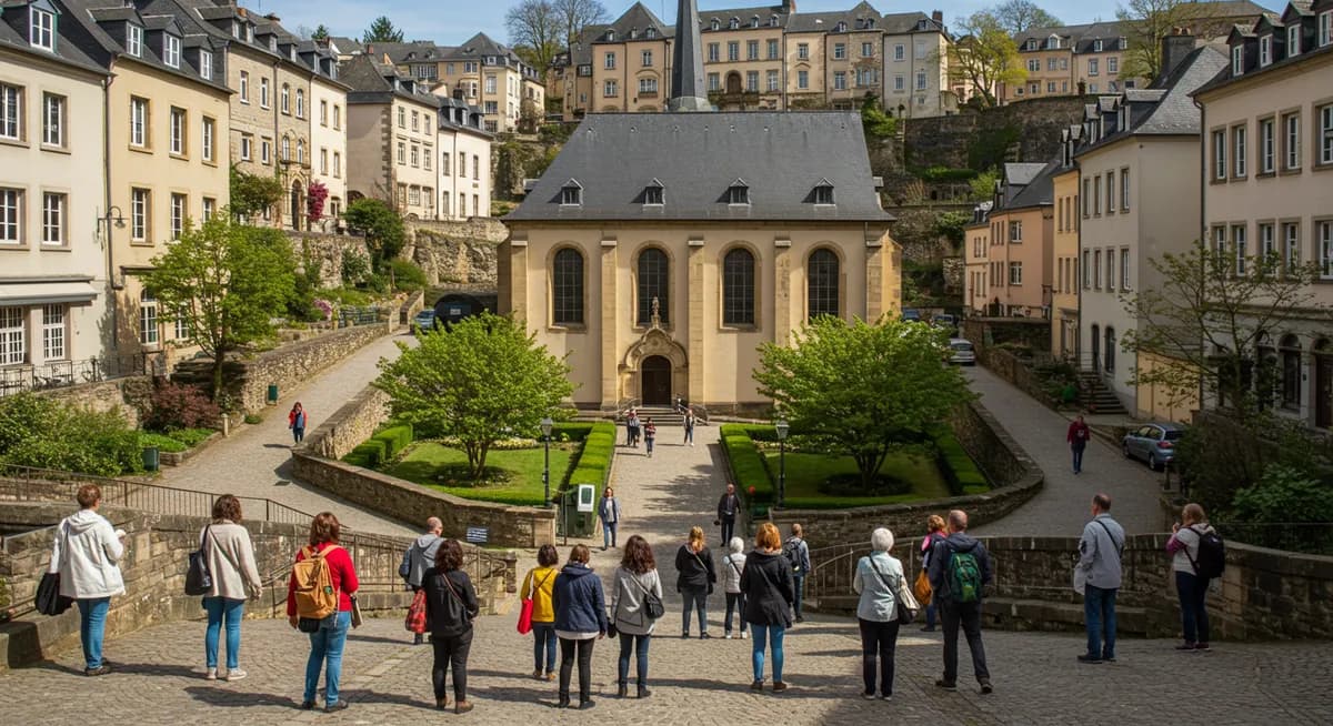 Free Strassen Walking Tour: History & Architecture