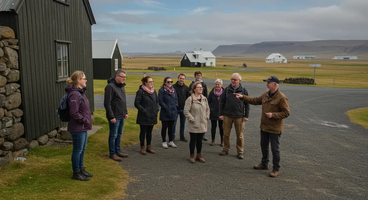 Explore Árborg: Free History & Culture Walking Tours