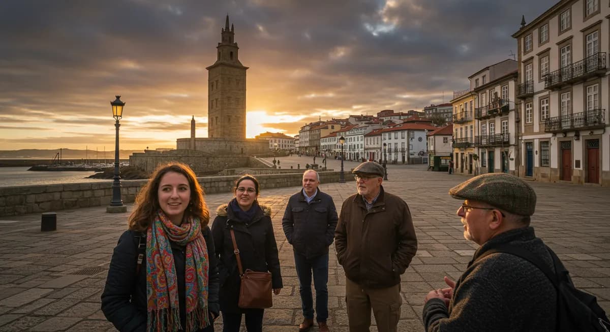 Uncover A Coruña’s History & Legends on a Free Walking Tour