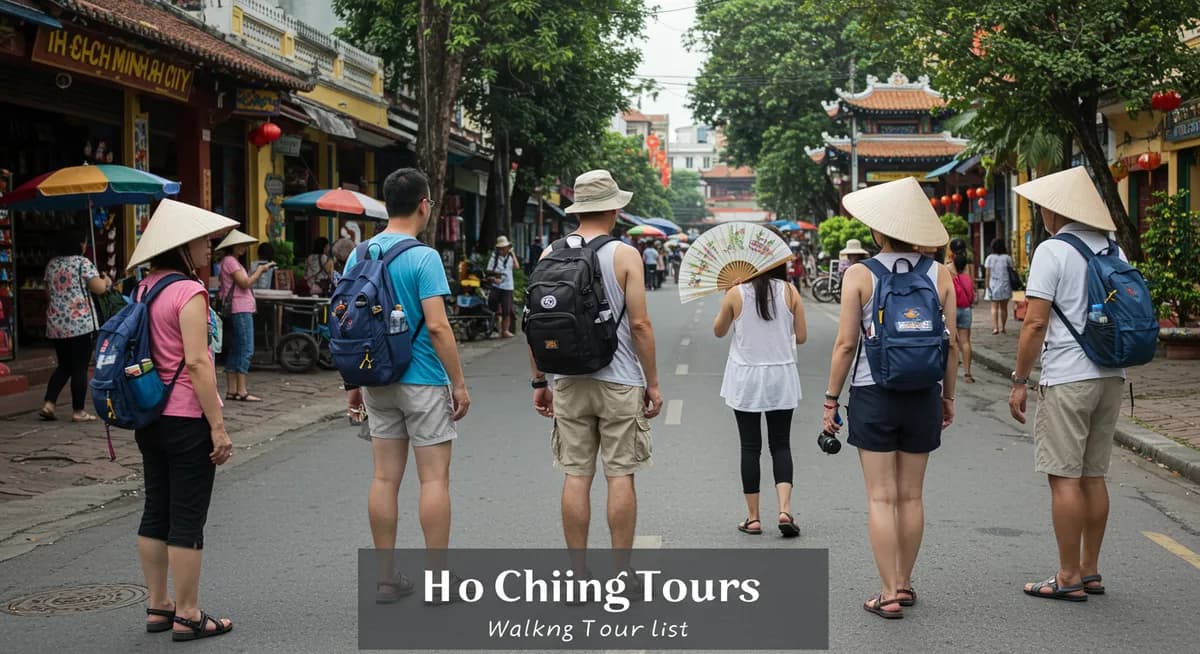 HCMC Walking Tour Packing List: Your Essential Guide