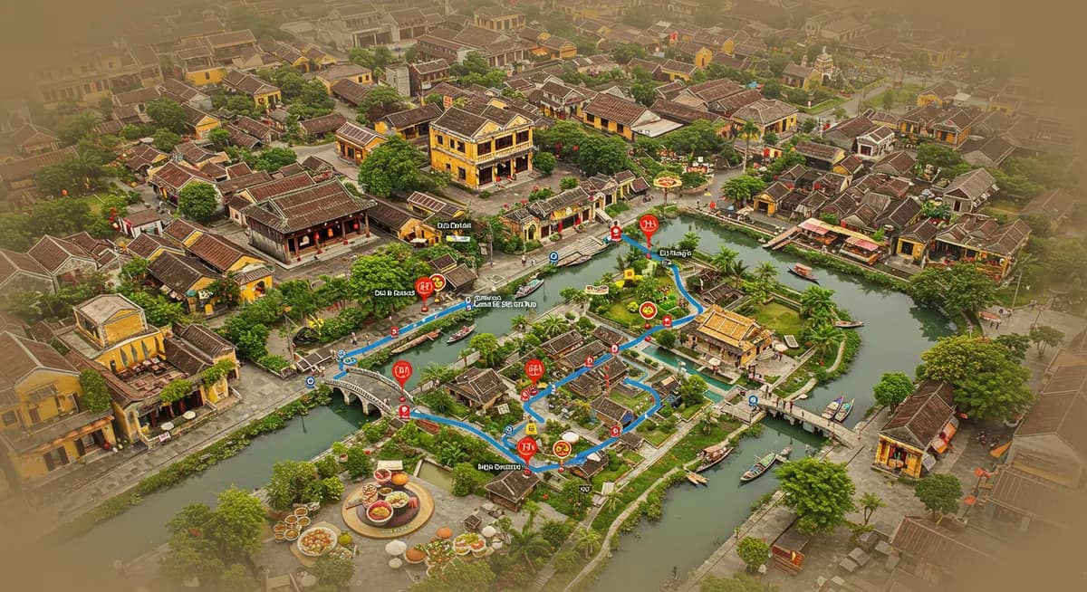 Hoi An Walking Tour: Self-Guided Map & Tips