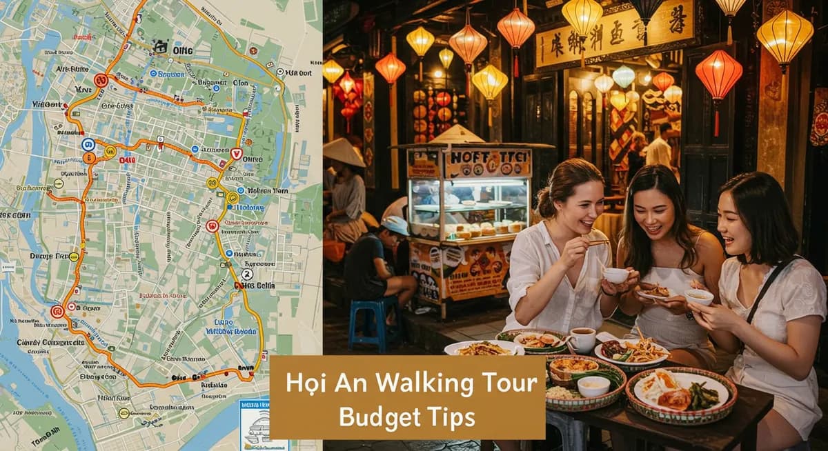 Hoi An Walking Tour: Budget Tips for Exploring on Foot