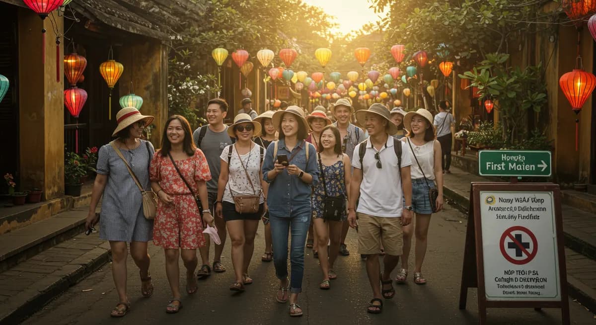 Hoi An Walking Tour Safety: Essential Traveler Tips