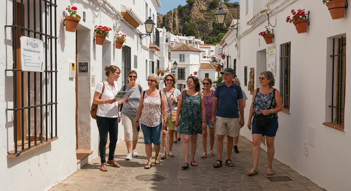 How Free Walking Tours in Nerja Operate