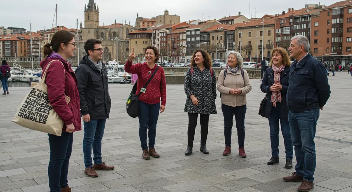 How Free Walking Tours Operate in Gijón