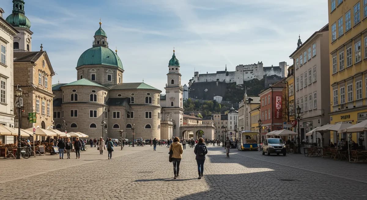 How Free Walking Tours Work in Salzburg: Your Guide