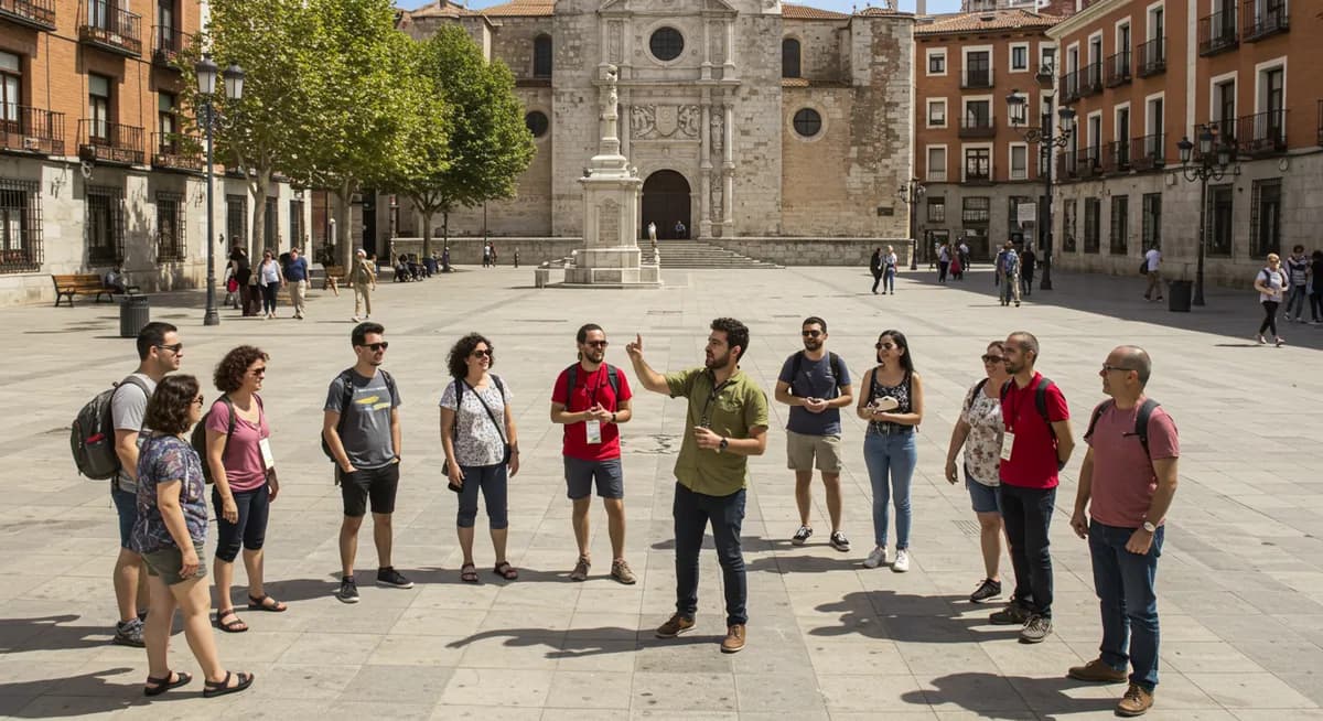 How Do Free Walking Tours Work in Valladolid, Spain?
