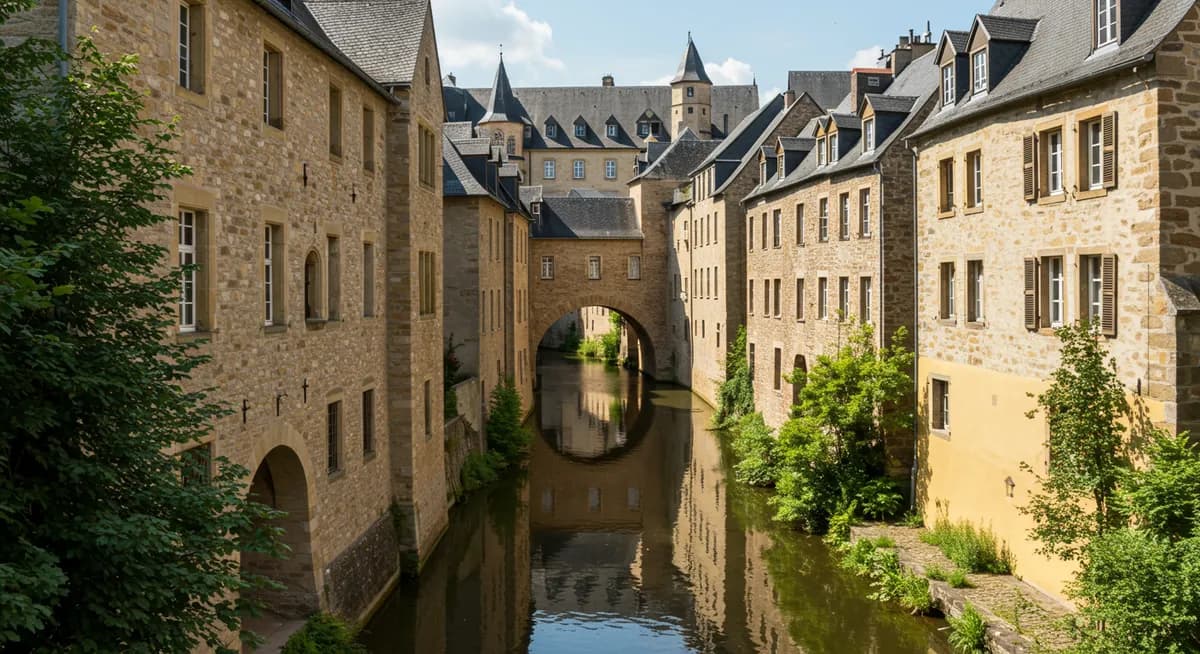How Long Do Free Walking Tours in Luxembourg City Last?