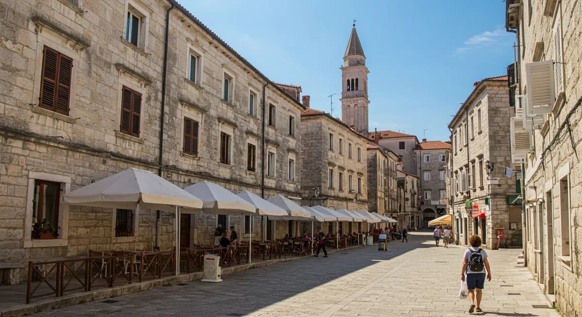 How Much to Tip Free Walking Guides in Pula, Croatia
