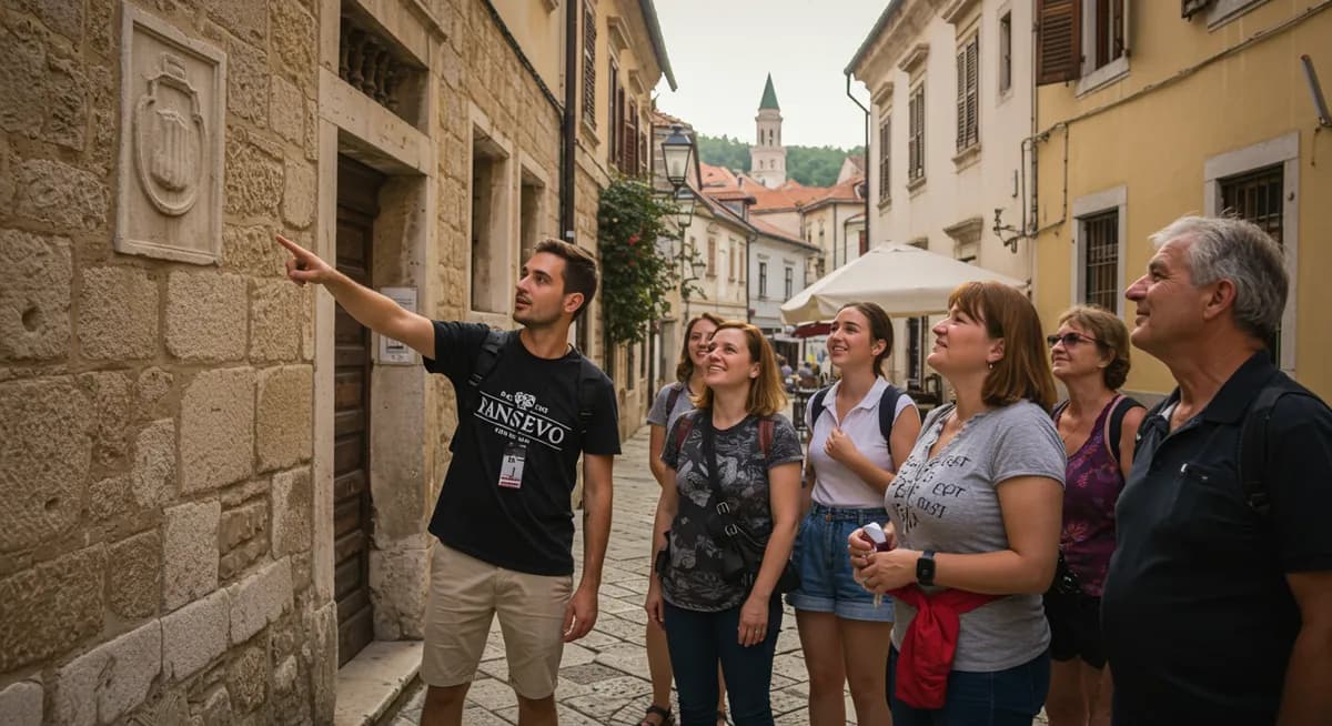 Tipping Guides on Free Walking Tours in Pančevo