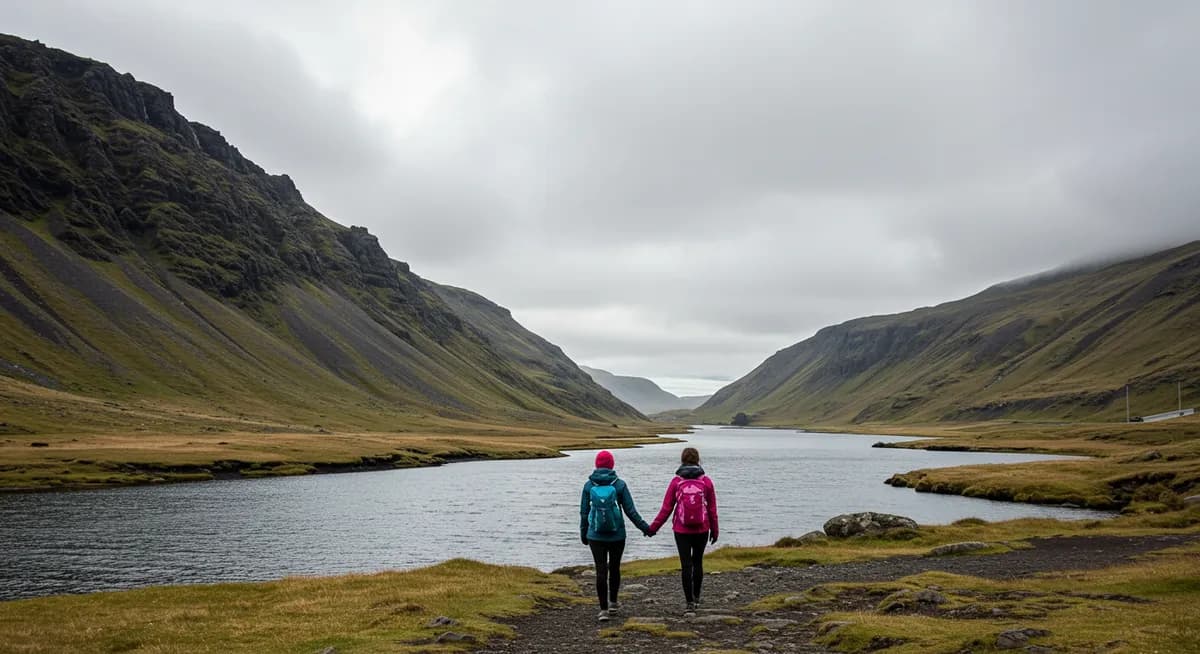 Tipping Guides on Free Walking Tours in Rangárþing Eystra