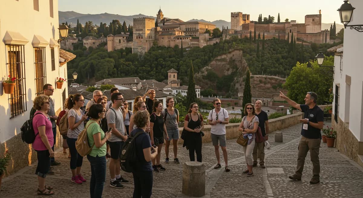 How to Book a Free Walking Tour in Granada, Spain