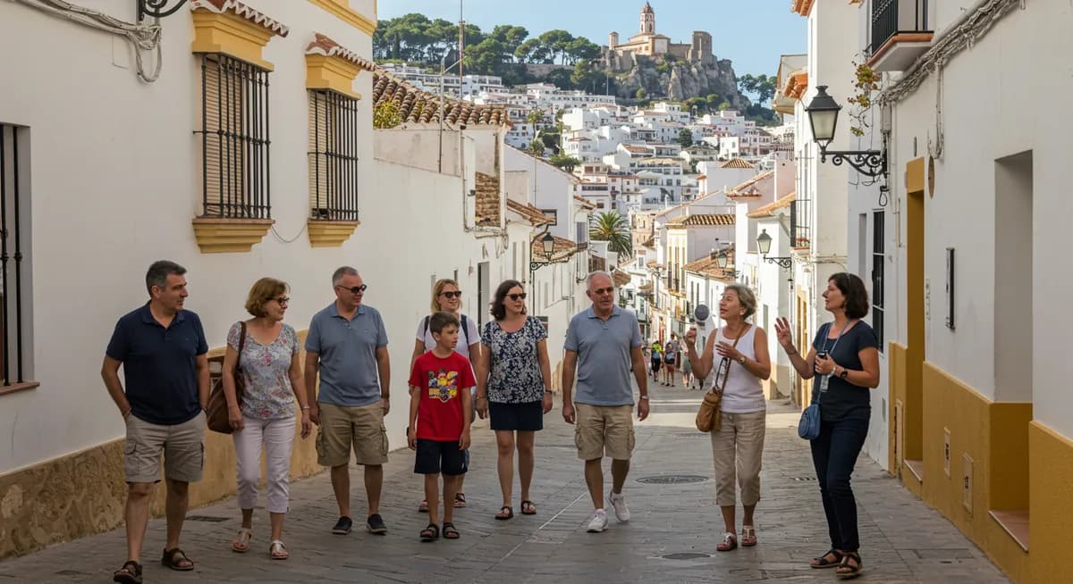 How to Book a Free Walking Tour in Nerja, Spain