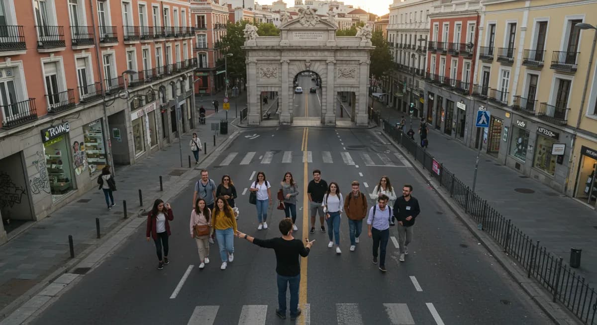 Book Your Free Walking Tour Madrid Online Today!