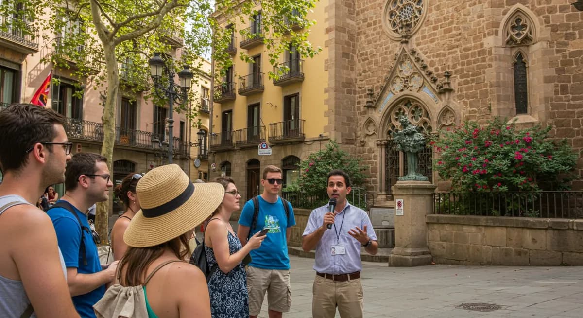 How to Book Free Walking Tours Barcelona in Advance