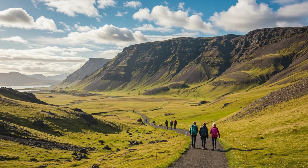 Booking Free Walking Tours in Fljótsdalshérað, Iceland