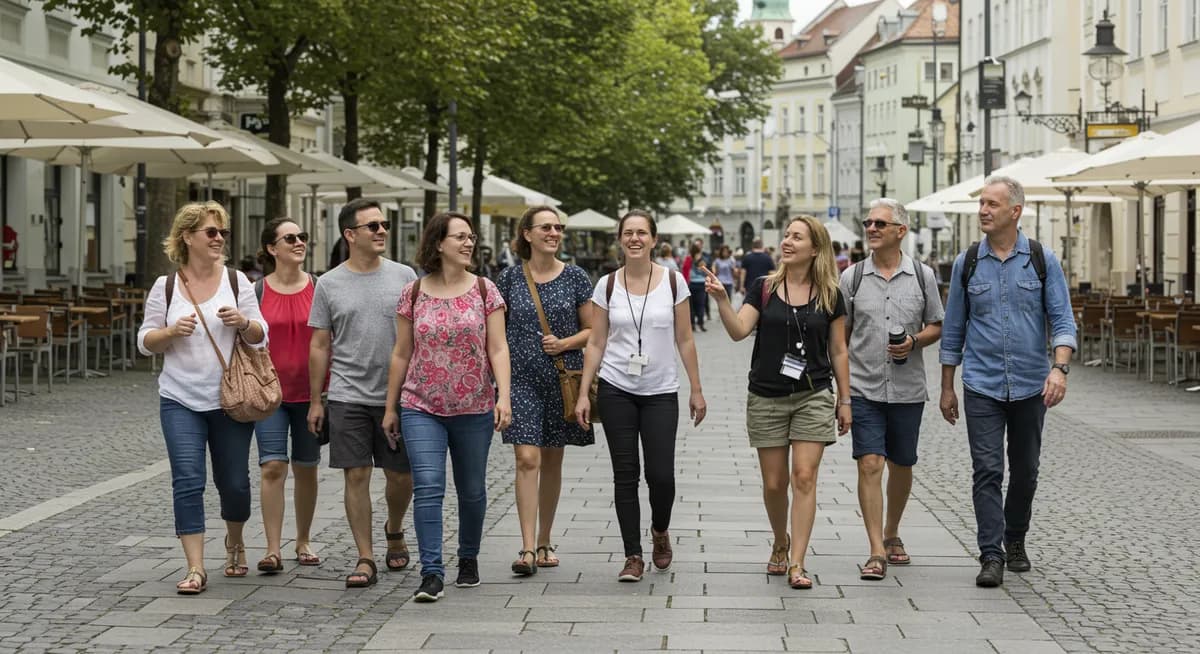 How to Book Free Walking Tours in Linz, Austria