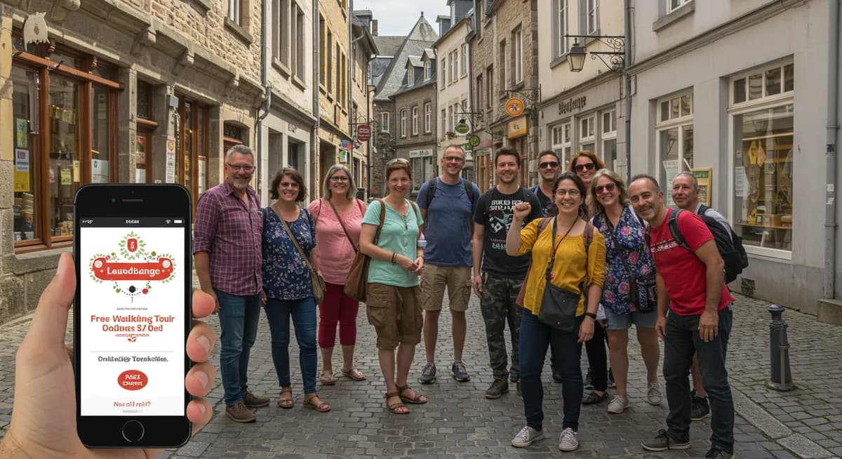 How to Book Free Walking Tours Leudelange Online