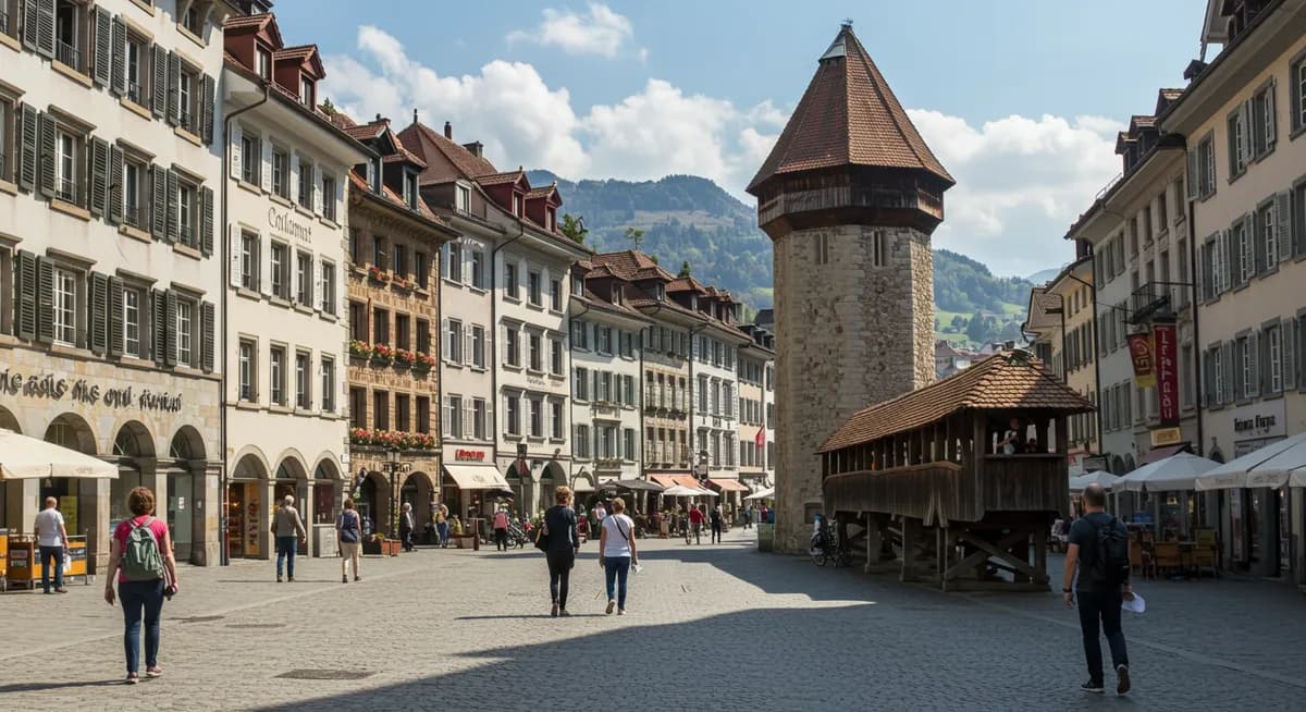 How to Book Free Walking Tours Lucerne English