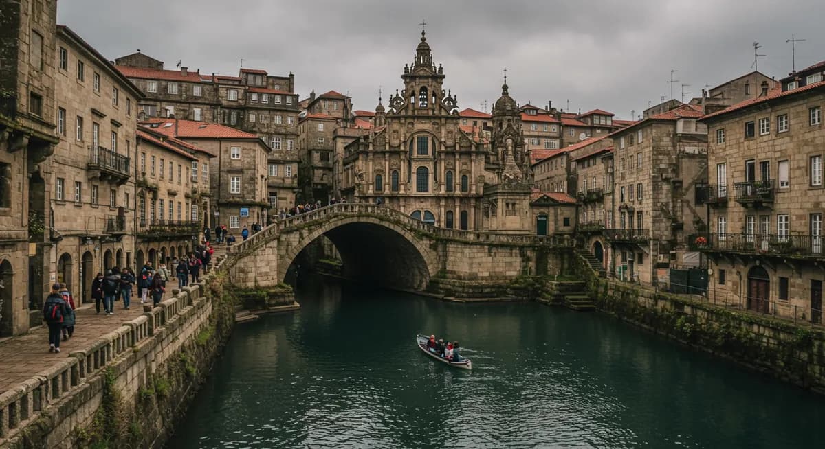 Book Free Walking Tours in Santiago de Compostela